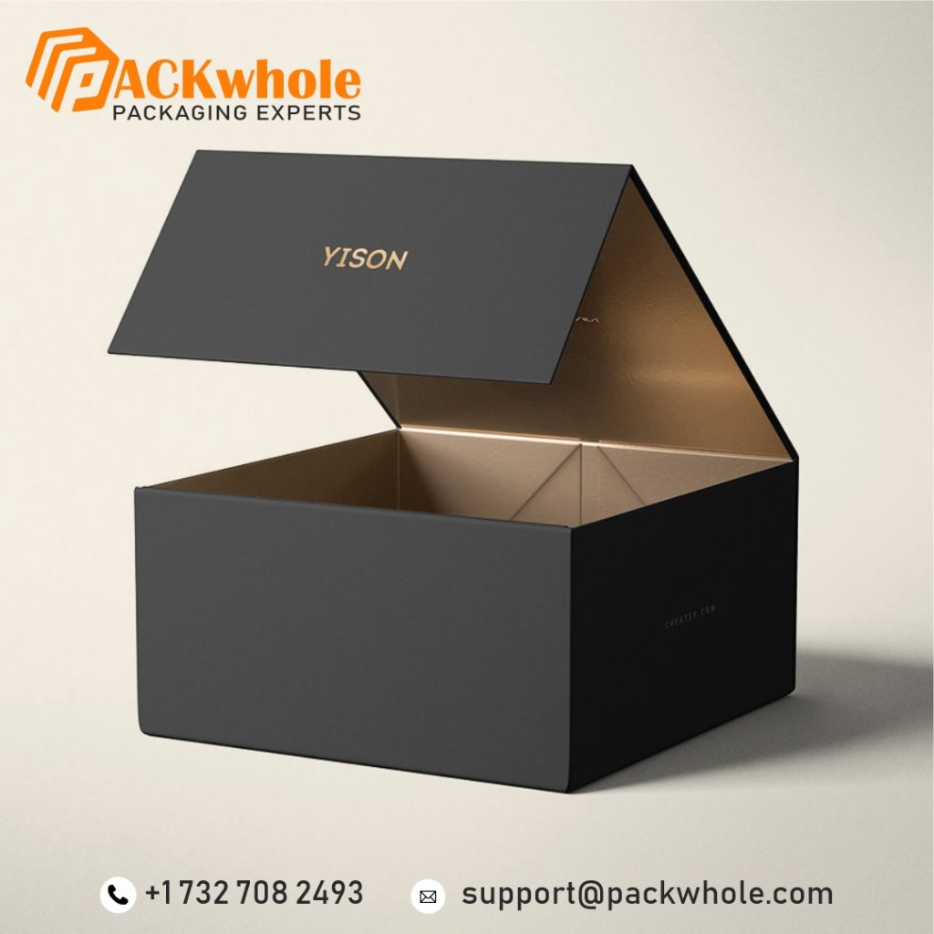 Custom Rigid Packaging Boxes